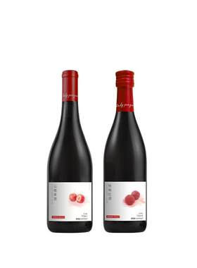 醉鹅娘微醺系列山楂果酒杨梅红酒