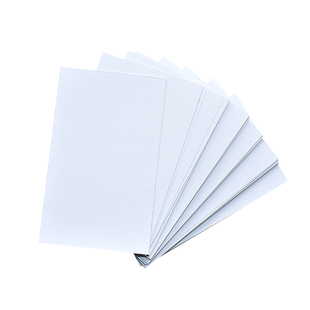(包邮)名片纸 空白卡片 280g卡纸.涂鸦卡 单词名片卡100张/盒