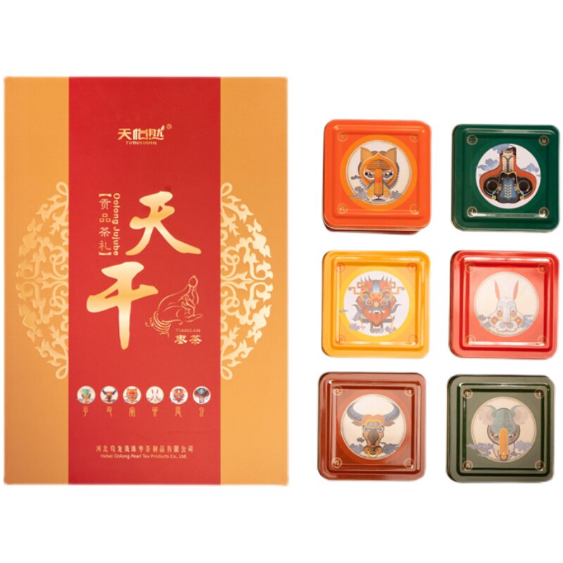 青县礼盒天干礼盒乌龙戏珠