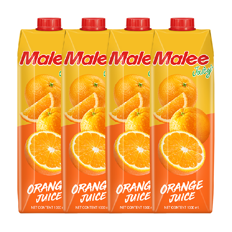 泰国玛丽Malee橙汁复合果汁饮料浓缩大瓶原装进口聚餐酒席商超