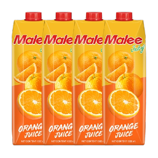 泰国玛丽Malee橙汁复合果汁饮料浓缩大瓶原装进口聚餐酒席商超