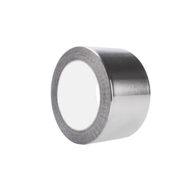 加厚玻纤布铝箔胶带耐高温防晒防水保温胶带密封油烟机锡箔纸胶布