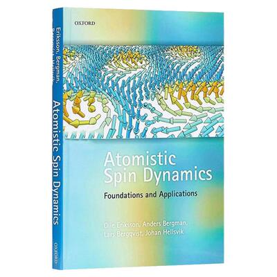 现货正版 Atomistic Spin Dynamics原子论自旋动力学：基础与应用