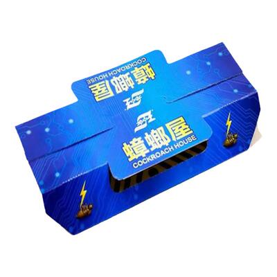 强效蟑螂药抓蟑螂屋粘板大小通杀