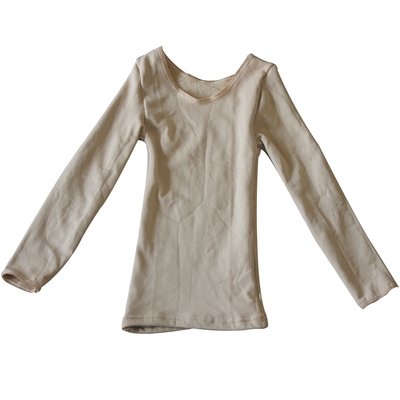 低领肉色演出舞蹈体操贴身打底衫