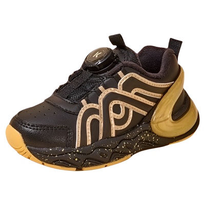 卡特兔新款儿童冬季加绒运动鞋