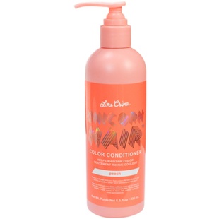 独角兽固色洗发水NV染发锁色护色专用补蓝粉色紫色红色橘色护发素