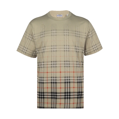 BURBERRY/博柏利棉质短袖T恤男士