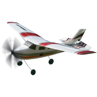 正翼遥控飞机可做翻滚特技