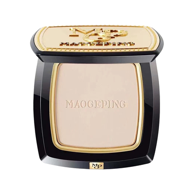 毛戈平小金扇粉饼定妆持久控油散粉补妆蜜粉饼高光生日周年礼物