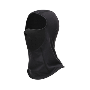 迪卡侬滑雪面罩护脸户外保暖围脖透气美利奴羊毛防风OVWH