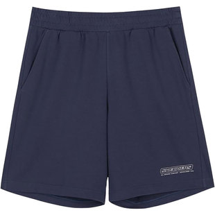 Skechers/斯凯奇正品2023新款男子简约休闲透气运动训练短裤