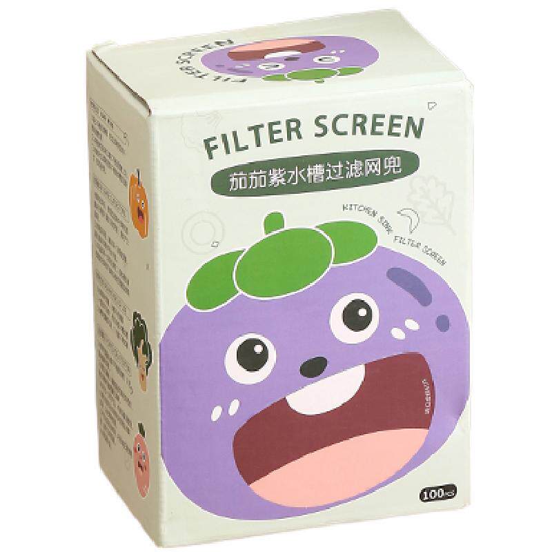 一次性厨房水槽垃圾过滤网下水道水池洗碗槽地漏漏网洗菜盆剩菜池