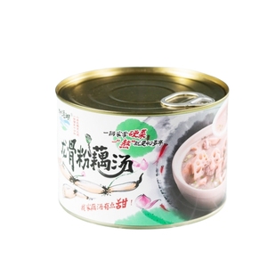 柳浪湖360g龙骨粉藕汤湖北荆州特产加热即食罐头洪湖藕汤速食汤
