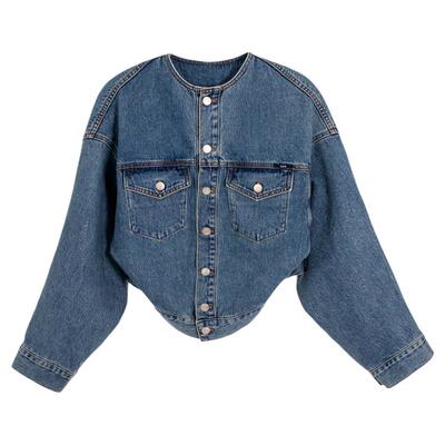 2024秋季新款时尚休闲短外套