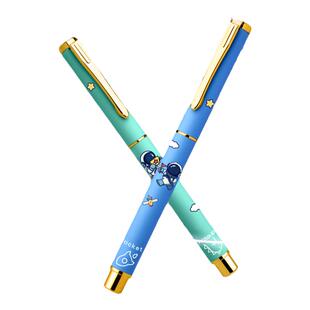 【免费刻字】英雄牌钢笔小学生三年级专用练字书法可替换墨囊儿童男女生四五年级不可擦不漏墨暗笔尖官方正品