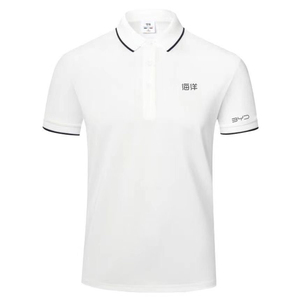 BYD比亚迪海洋 新能源工作服POLO衫短袖T恤汽车销售4S店工装定制