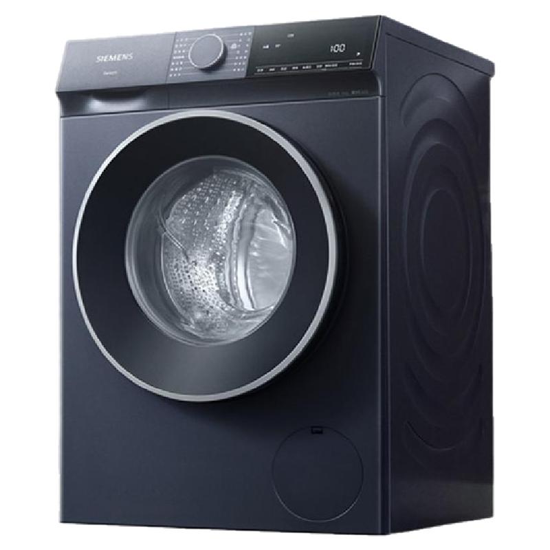 西门子10公斤滚筒家用全自动智能除渍洗衣机变频1U10