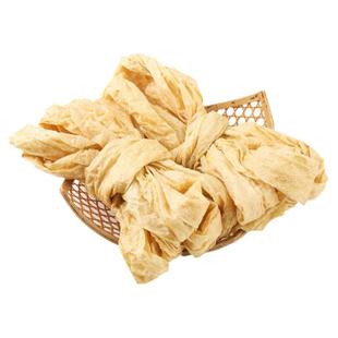 传统老豆皮干货无盐粒蛋白肉豆筋腐竹皮凉拌菜火锅麻辣烫豆制品