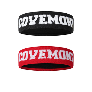 Covemont运动吸汗头带瑜伽发带头巾健身跑步男女束发篮球止汗带