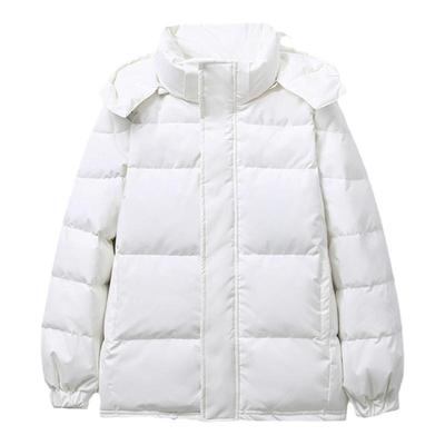 中戏短款羽绒服男女冬季新款面包