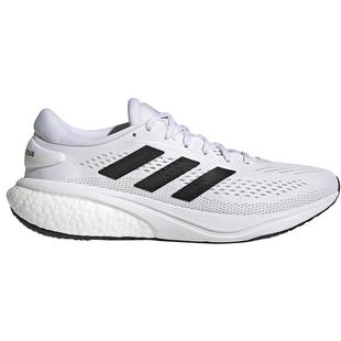阿迪达斯跑步鞋男鞋夏季新款透气缓震BOOST轻便白色慢跑运动鞋男