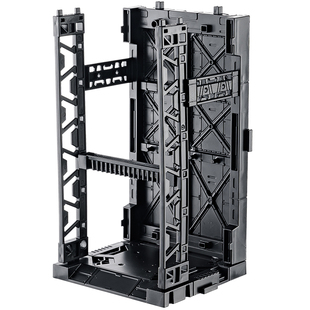 日本进口高达展示台格纳库整备架HGRGEG模型收纳架前线基地可拼接