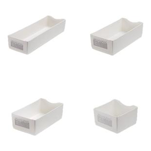 镜柜面膜收纳盒桌面化妆品置物架浴室镜面柜护肤品收纳盒子储物盒