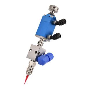 JLD-21精密复动顶针式点胶阀 打胶枪撞针阀UV胶墨水酒精打胶阀