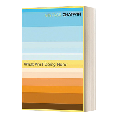 英文原版 What Am I Doing Here  我在这里做什么  布鲁斯 查特文 英文版 进口英语原版书籍