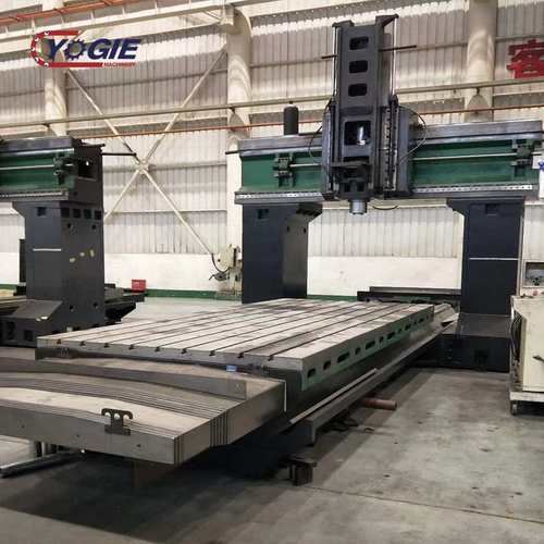 洛阳宇捷生产3018型龙门数控龙门铣床定制机床光机