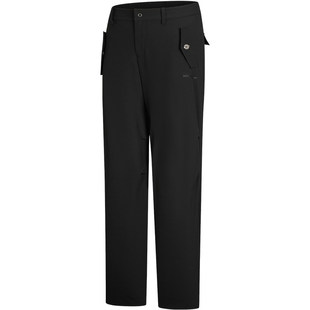 【Saucony by HARE HO联名系列】索康尼保暖宽松休闲风运动长裤