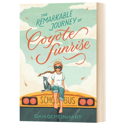 华研原版 凯欧提的非凡旅程 英文原版 Remarkable Journey of Coyote Sunrise  英文版 进口英语书籍