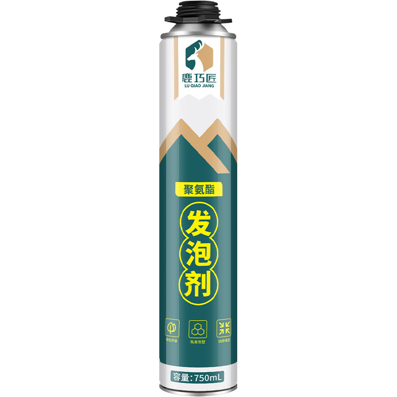 鹿巧匠发泡胶填缝剂门窗专用密封防水泡沫胶缝隙填充堵洞发泡剂