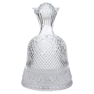 旋转醒酒器酒杯套装家用水晶红酒分酒器轻奢高档不倒翁摇摇醒酒壶