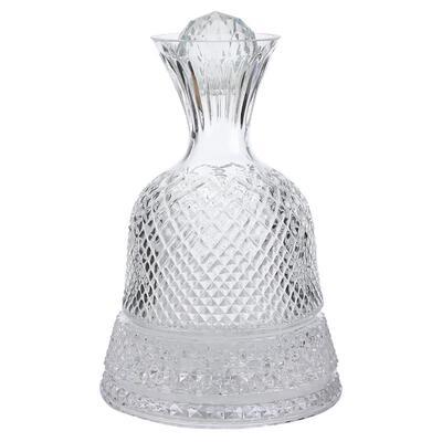 qpw漩涡醒酒器红酒杯套装