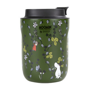 姆明保温杯女生迷你咖啡杯高颜值316L不锈钢便携随手杯隔热隔冷