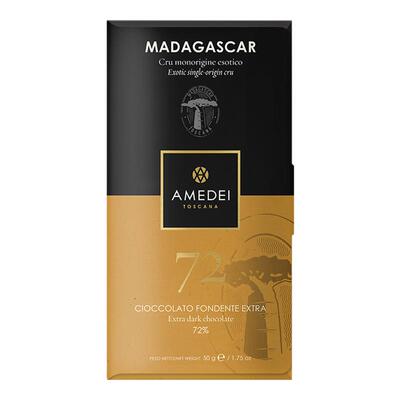 Amedei72%马达加斯加黑巧克力