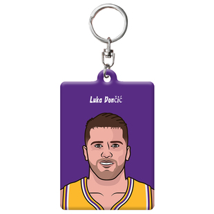 丹佛掘金约基奇亚克力钥匙扣穆雷环圈戈登手机链安东尼挂件扣挂牌