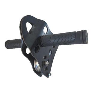 儿童滑索游乐高空横渡滑轮钢缆滑轮索道户外探险手柄溜索滑轮配件