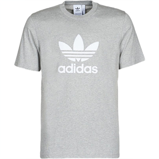 Adidas/阿迪达斯正品 夏季新款男子圆领透气运动短袖衫 CY4574