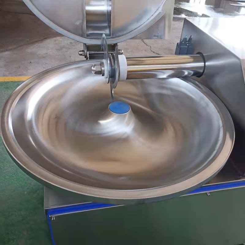 商用鱼豆腐立式斩拌机 肉馅菜馅调味斩碎机器 诸城斩拌机厂家现货