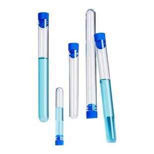 比克曼生物放免试管塑料硬试管ps流式细胞管实验室密封试管瓶透明