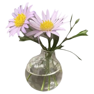 迷你陶瓷小花瓶盆栽家居冰箱贴