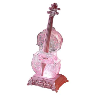 儿童女孩生日礼物小提琴八音盒