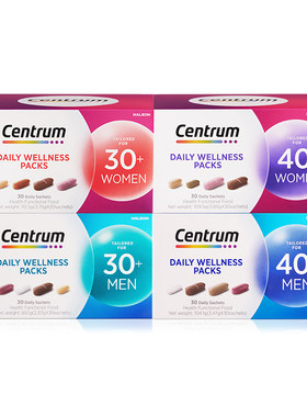 Centrum男女士进阶营养包30岁