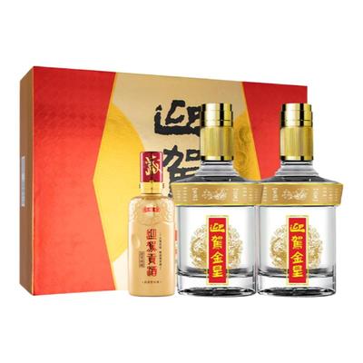 金星礼盒装50度520ml*2瓶