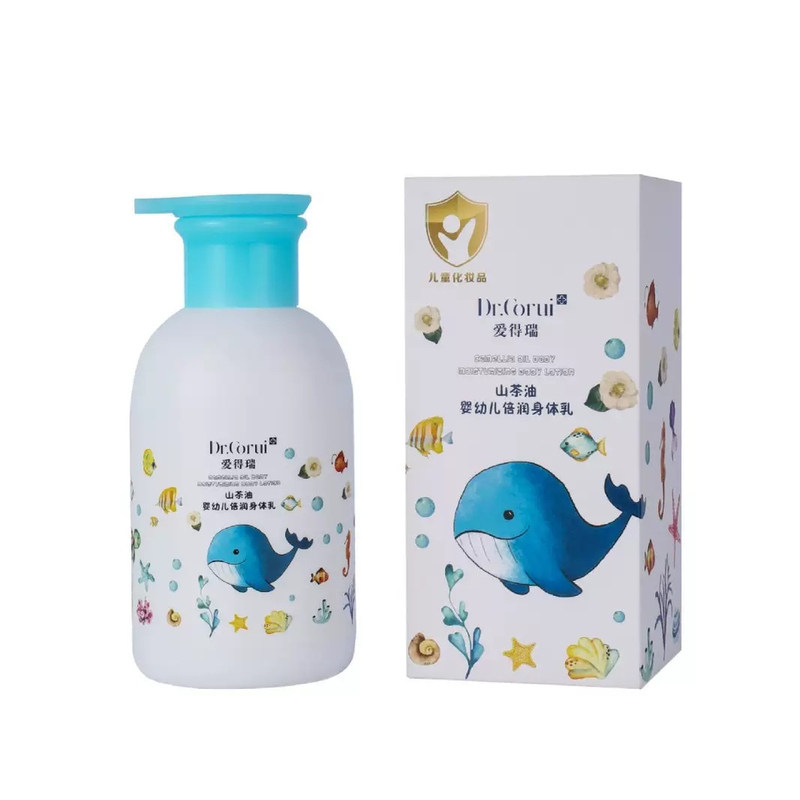 爱得瑞山茶油身体乳洗发水