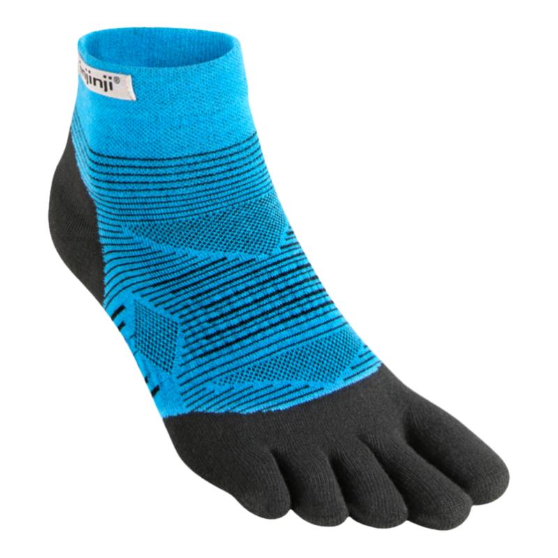injinji薄款中帮透气五指袜