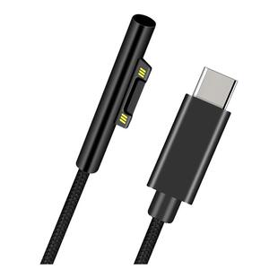 15V4A快充充电线60W适用于微软Surface Pro9/8/7/6系列Pro10/11便携充电器兼容Book/Laptop3笔记本电脑快充